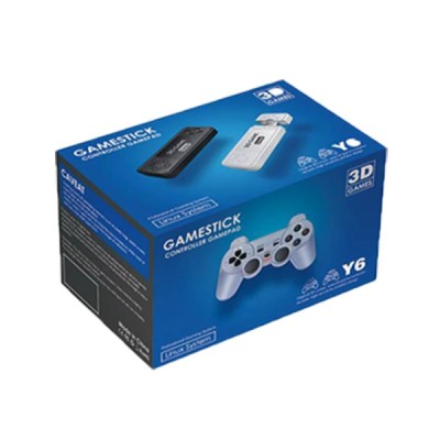 GAMESTICK CONTROLLER GAMEPAD Y6 _ 3D GAMES 64GB